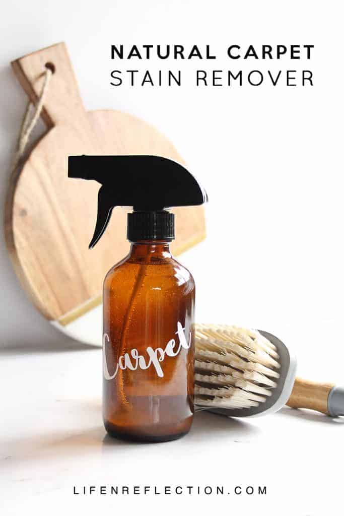 Carpet stain store remover diy